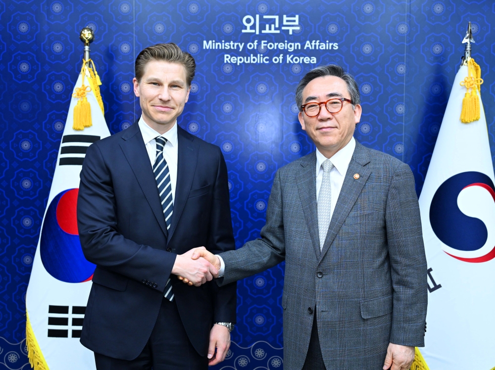 Outcome of Meeting between Foreign Minister of Korea and Defence Minister of Finland